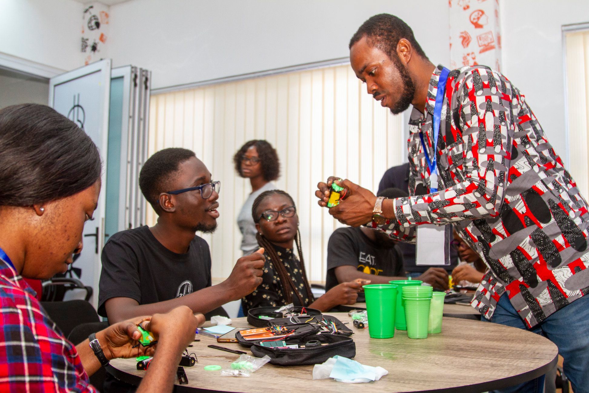 Collaboration - Team working together on projects