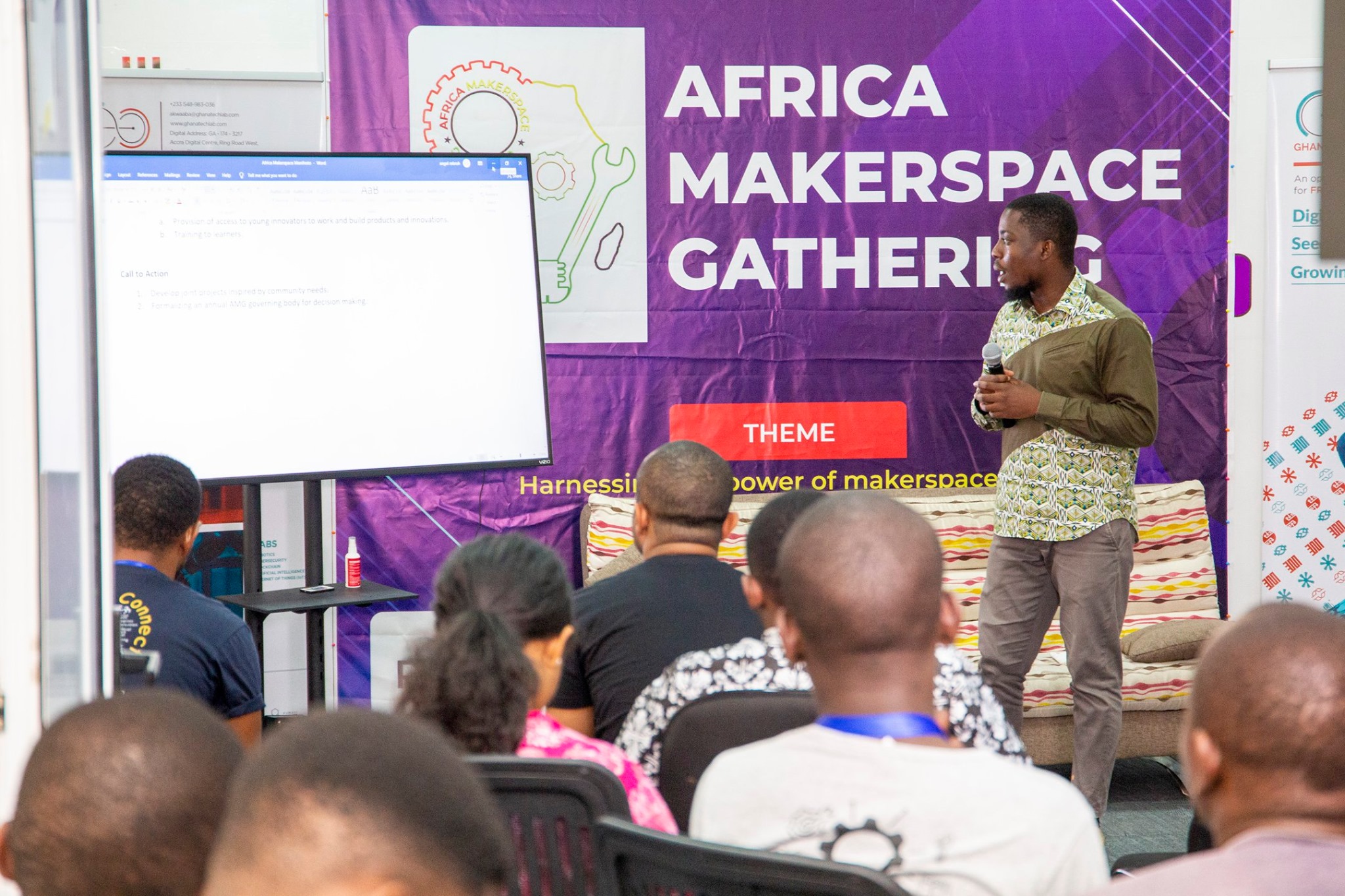 Workshop - People working with tools and equipment